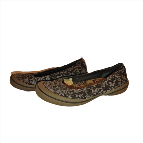 Merrell Luna Blue Slip On Flats Size 8 - Picture 1 of 6